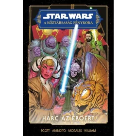   Cavan Scott: Star Wars: A Köztársaság Fénykora - Harc az Erőért  (képregény)