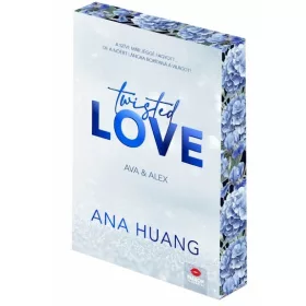   Ana Huang: Twisted Love – Ava + Alex – Floral Edition (éldekorált) (új kiadás)