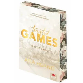   Ana Huang: Twisted Games - Bridget + Rhys – Floral Edition (éldekorált) (új kiadás)