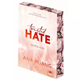   Ana Huang: Twisted Hate – Jules + Josh – Floral Edition (éldekorált) (új kiadás)