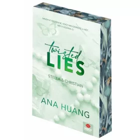   Ana Huang: Twisted Lies – Stella + Christian – Floral Edition (éldekorált) (új kiadás)