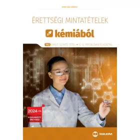   Hancsák Károly: Érettségi mintatételek kémiából (192 emelt szintű tétel) - 2024-től érvényes