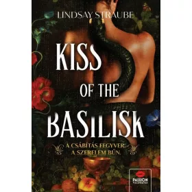 Előrendelhető: Lindsay Straube: Kiss of the Basilisk