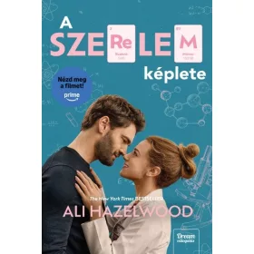   Ali Hazelwood: A szerelem képlete – Filmes borítóval és bónuszfejezetekkel