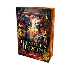   Abigail Owen: The Stolen Throne - Az ellopott trón (éldekorált)
