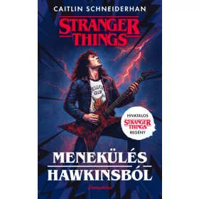   Caitlin Schneiderhan: Stranger Things - Menekülés Hawkinsból