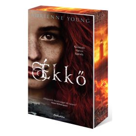 Adrienne Young: Ékkő (éldekorált)