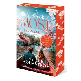   Heléne Holmström: A mindörökké most kezdődik (éldekorált)