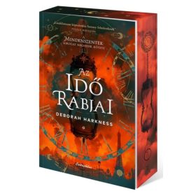   Deborah Harkness: Az idő rabjai - A Mindenszentek-sorozat negyedik kötete (éldekorált) (új kiadás)