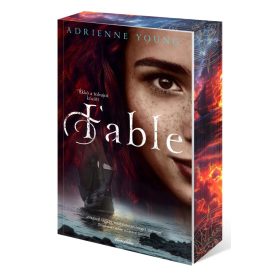 Adrienne Young: Fable (éldekorált)