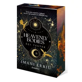   Imani Erriu: Heavenly Bodies - Égi Testek - Éldekorált kiadás