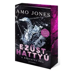   Amo Jones: Ezüst hattyú - A beavatás ára - The Elite King's Club (éldekorált)