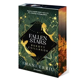   Imani Erriu: Fallen Stars – Bukott csillagok - Éldekorált kiadás