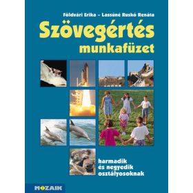   Földvári Erika, Lassúné Ruskó Renáta: Szövegértés feladatgyűjtemény 3?4. osztály (MS-2547)