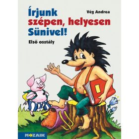   Vég Andrea: Írjunk szépen, helyesen Sünivel! - Írás és helyesírás gyakorlókönyv 1. o.