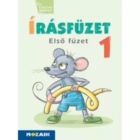 MS-1612U: ÍRÁSFÜZET 1. OSZTÁLYOSOKNAK - ELSŐ FÜZET