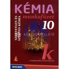 MS-2820U: KÉMIA MUNKAFÜZET 10.