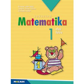   Árvainé Libor Ildikó, Lángné Juhász Szilvia, Szabados Anikó: Sokszínű matematika ? Munkatankönyv 1. osztály I. félév ( MS-1711U)