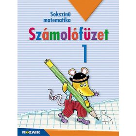   Árvainé Libor Ildikó, Lángné Juhász Szilvia, Szabados Anikó: Sokszínű matematika ? Számolófüzet 1. osztály (MS-1713U)