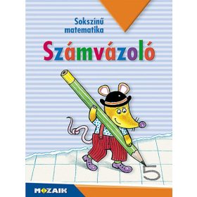   Murátiné Szél Edit: Számvázoló ? Előírt matematikafüzet 1. osztály (MS-1714U)