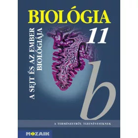   Gál Béla: Biológia 11. ? Gimnáziumi tankönyv ? A sejt és az ember biológiája (MS-2642)