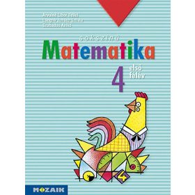   Árvainé Libor Ildikó, Lángné Juhász Szilvia, Szabados Anikó: Sokszínű matematika Munkatankönyv, 4. osztály I. félév (MS-1741)