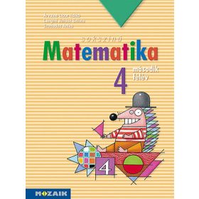   Árvainé Libor Ildikó, Lángné Juhász Szilvia, Szabados Anikó: Sokszínű matematika ? Munkatankönyv 4.o. II. félév (MS-1742)