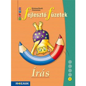   Kriston-Bordi Zsuzsanna: DIFER Fejlesztő füzetek ? Írás (MS-9329V)