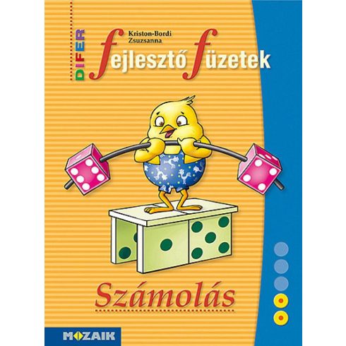 Kriston-Bordi Zsuzsanna: DIFER Fejlesztő füzetek ? Számolás (MS-9330V)