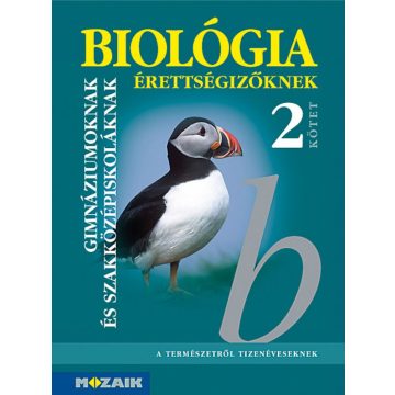   Szerényi Gábor Dr.: Biológia érettségizőknek 2. kötet. Tankönyv (MS-3156)