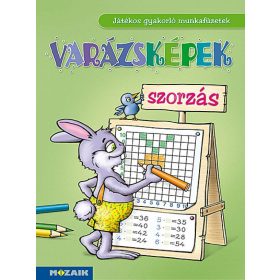   Tariné Berkes Judit: Varázsképek ? Játékos szorzásgyakorló 2?4.o. (MS-1551)