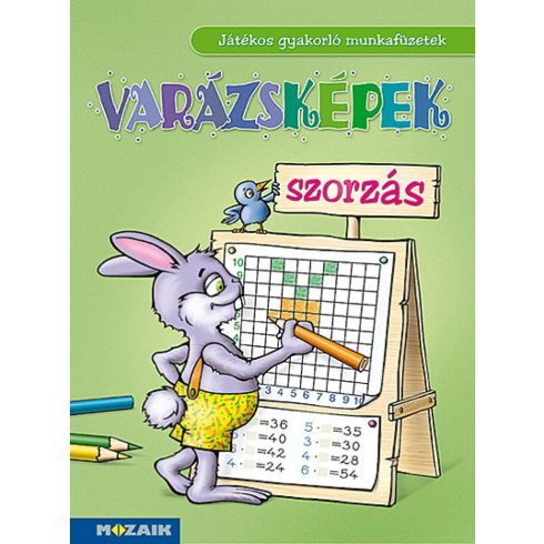 Tariné Berkes Judit: Varázsképek ? Játékos szorzásgyakorló 2?4.o. (MS-1551)