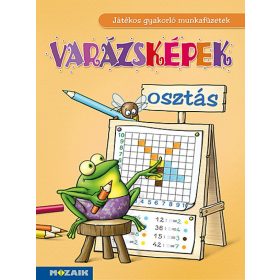   Tariné Berkes Judit: Varázsképek ? Játékos osztásgyakorló 2?4.o. (MS-1552)