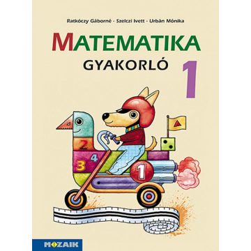   Ratkóczy Gáborné: Matematika gyakorló 1. osztály (MS-1663U)