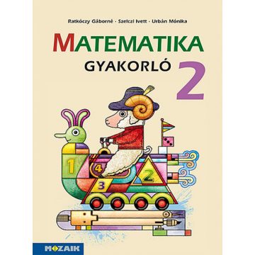   Ratkóczy Gáborné: Matematika gyakorló 2. osztály ( MS-1664U)
