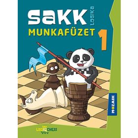   Csömör Lászlóné, Kajzinger Róbert, Sarlós Erzsébet, Szávin Márk László: SAKK-LOGIKA programcsomag ? Sakk munkafüzet 1. kötet (1901U)