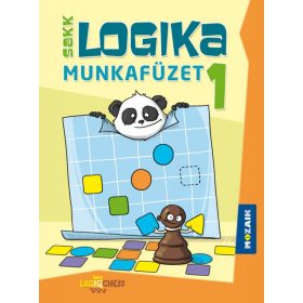   Csömör Lászlóné, Kajzinger Róbert, Sarlós Erzsébet, Szávin Márk László: SAKK-LOGIKA programcsomag - Logika munkafüzet 1. kötet (MS-1902U)