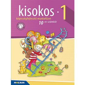   Lázár Kálmánné: Kisokos 1. ? Képességfejlesztő matematika-munkafüzet, 10-es számkör ( MS-1541V)