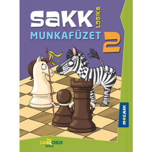 Kajzinger Róbert, Szávin Márk László: SAKK-LOGIKA programcsomag - Sakk munkafüzet 2. kötet (MS-1905U)