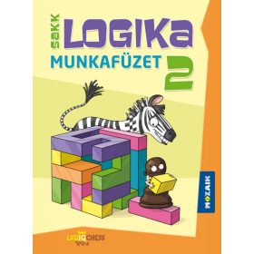   Csömör Lászlóné, Kajzinger Róbert, Sarlós Erzsébet: SAKK-LOGIKA programcsomag - Logika munkafüzet 2. kötet (MS-1906U)