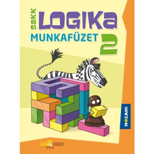 Csömör Lászlóné, Kajzinger Róbert, Sarlós Erzsébet: SAKK-LOGIKA programcsomag - Logika munkafüzet 2. kötet (MS-1906U)