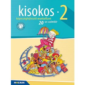   Lázár Kálmánné: Kisokos 2. ? Képességfejlesztő matematika-munkafüzet, 20-as számkör (MS-1542V)