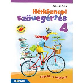   Földvári Erika: Hétköznapi szövegértés 4. osztály (MS-1674)