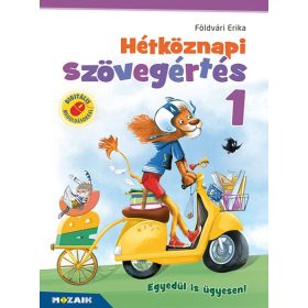 Földvári Erika: Hétköznapi szövegértés 1.