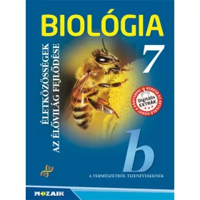   MS-2610U: BIOLÓGIA 7. TANKÖNYV (ÚJ, ÁTDOLGOZTOTT KIADÁS)