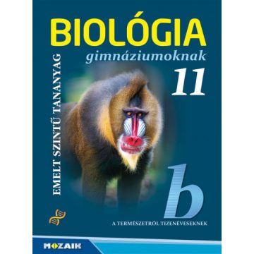 Gál Béla: Biológia gimnáziumoknak 11. osztály