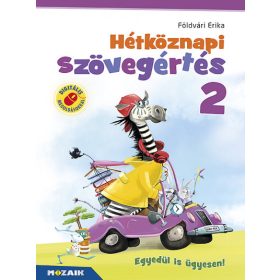 Földvári Erika: Hétköznapi szövegértés 2. osztály