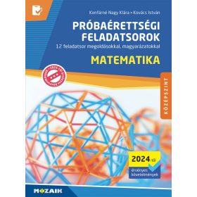   Konfárné Nagy Klára, Kovács István: Matematika próbaérettségi feladatsorok - középszint