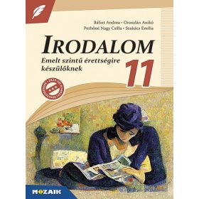   Bálint Andrea, Oroszlán Anikó, Pethőné Nagy Csilla, Szakács Emília: Irodalom 11. - Emelt szintű érettségire készülőknek