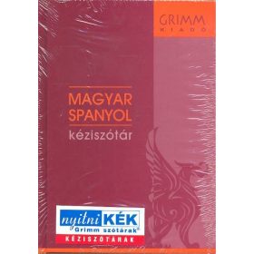 Agócs Károly: Magyar-spanyol kéziszótár